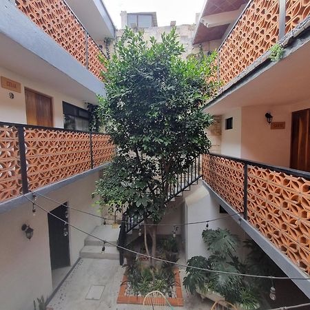 Santa Josefita B&B Чолула Экстерьер фото