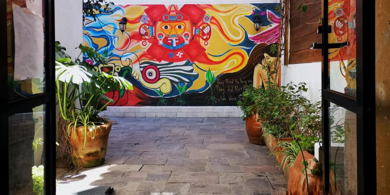 Santa Josefita B&B Чолула Экстерьер фото