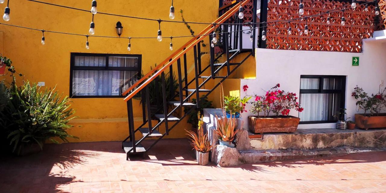 Santa Josefita B&B Чолула Экстерьер фото