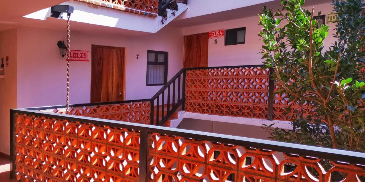 Santa Josefita B&B Чолула Экстерьер фото