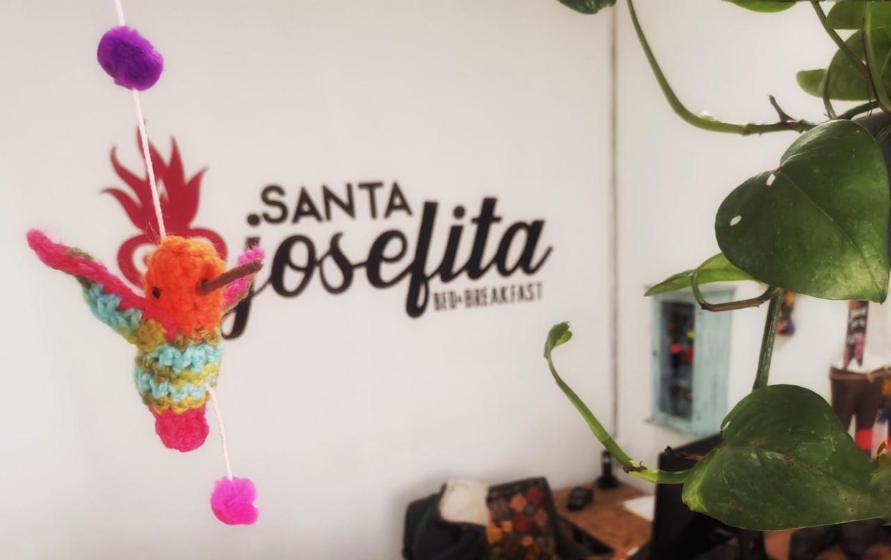 Santa Josefita B&B Чолула Экстерьер фото
