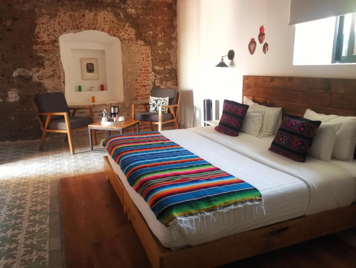 Santa Josefita B&B Чолула Экстерьер фото
