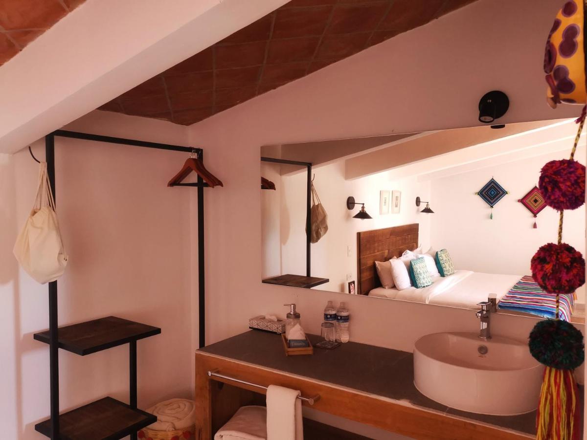 Santa Josefita B&B Чолула Экстерьер фото