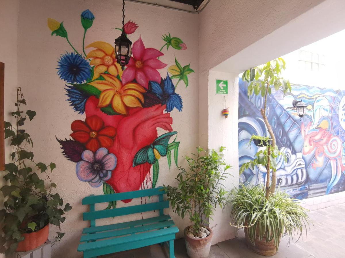 Santa Josefita B&B Чолула Экстерьер фото