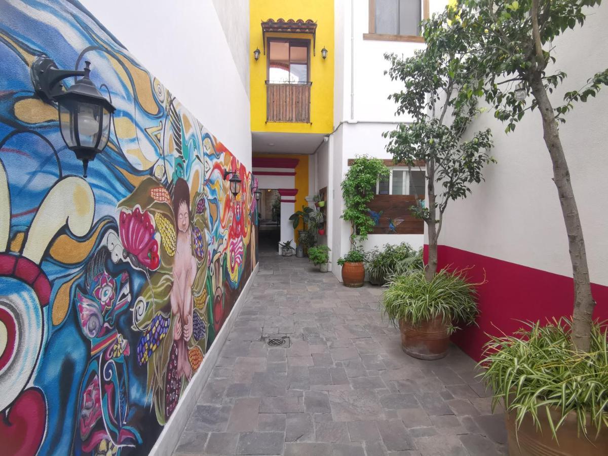 Santa Josefita B&B Чолула Экстерьер фото