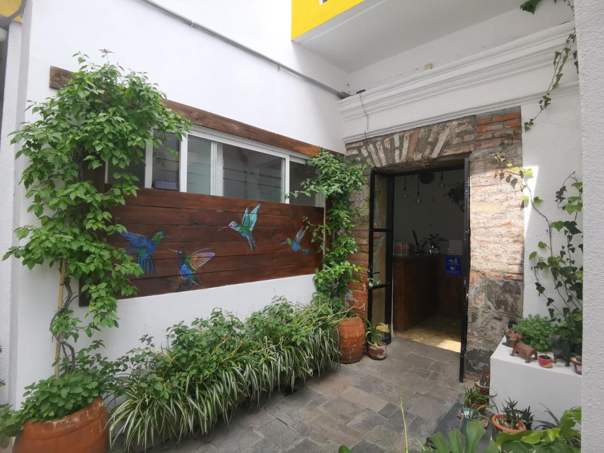 Santa Josefita B&B Чолула Экстерьер фото