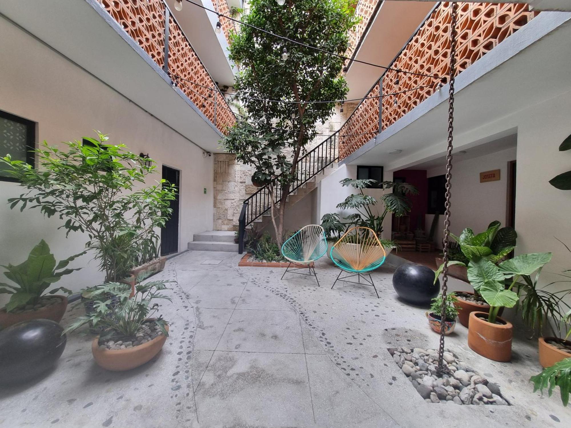 Santa Josefita B&B Чолула Экстерьер фото