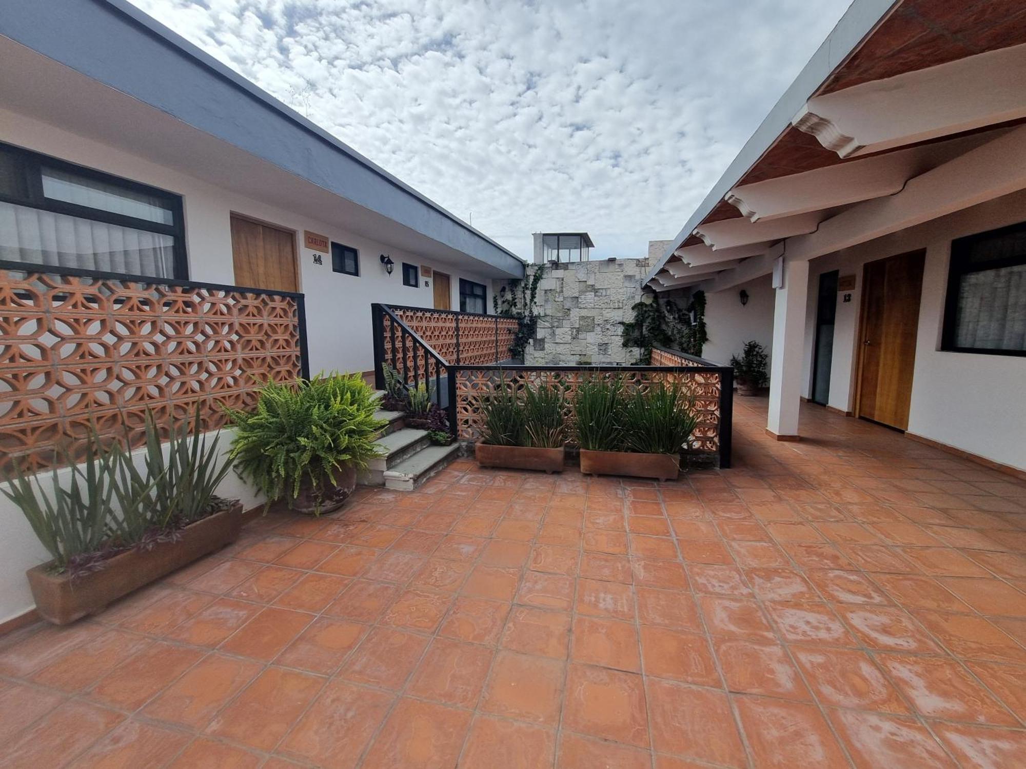Santa Josefita B&B Чолула Экстерьер фото