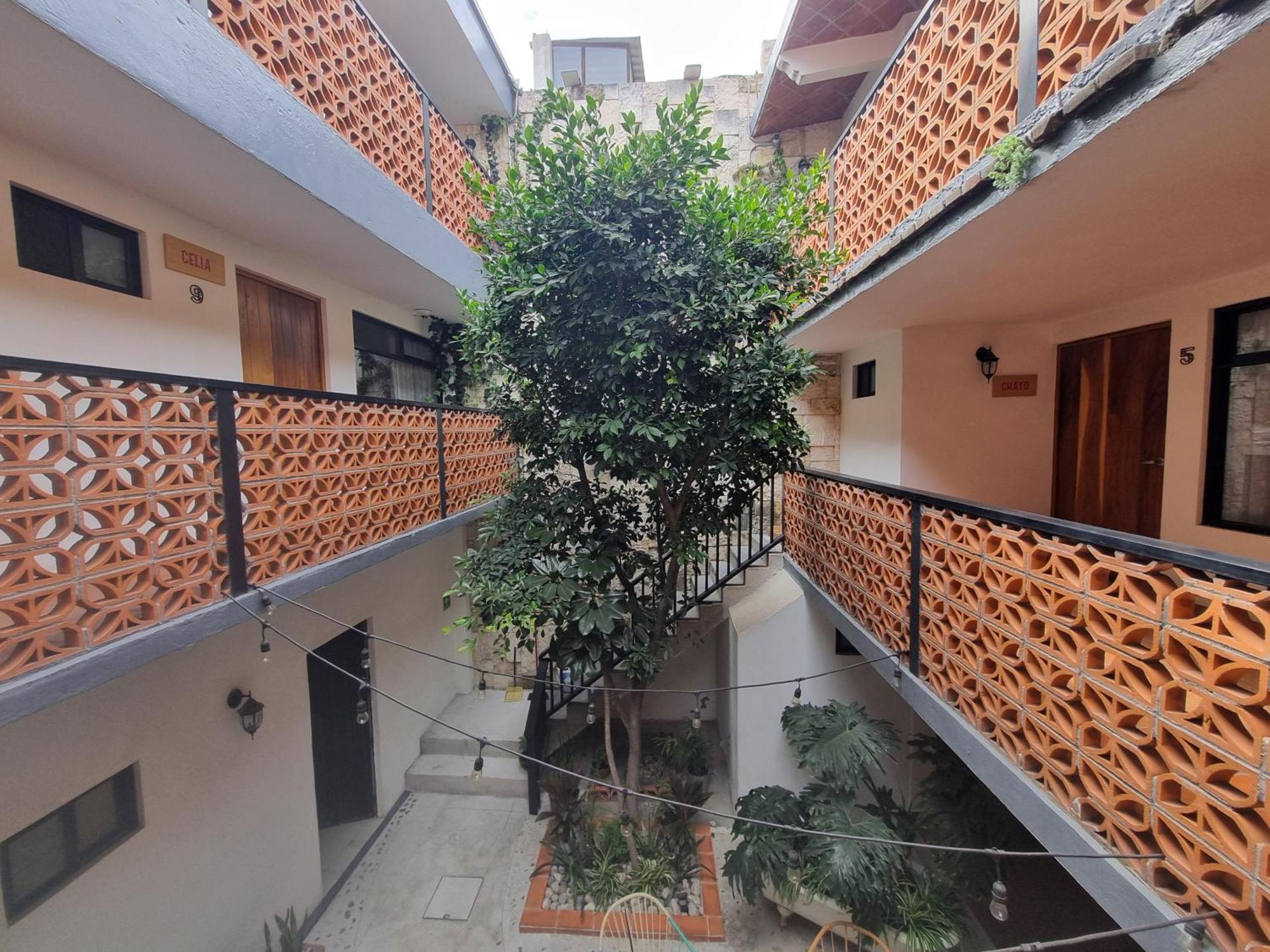 Santa Josefita B&B Чолула Экстерьер фото