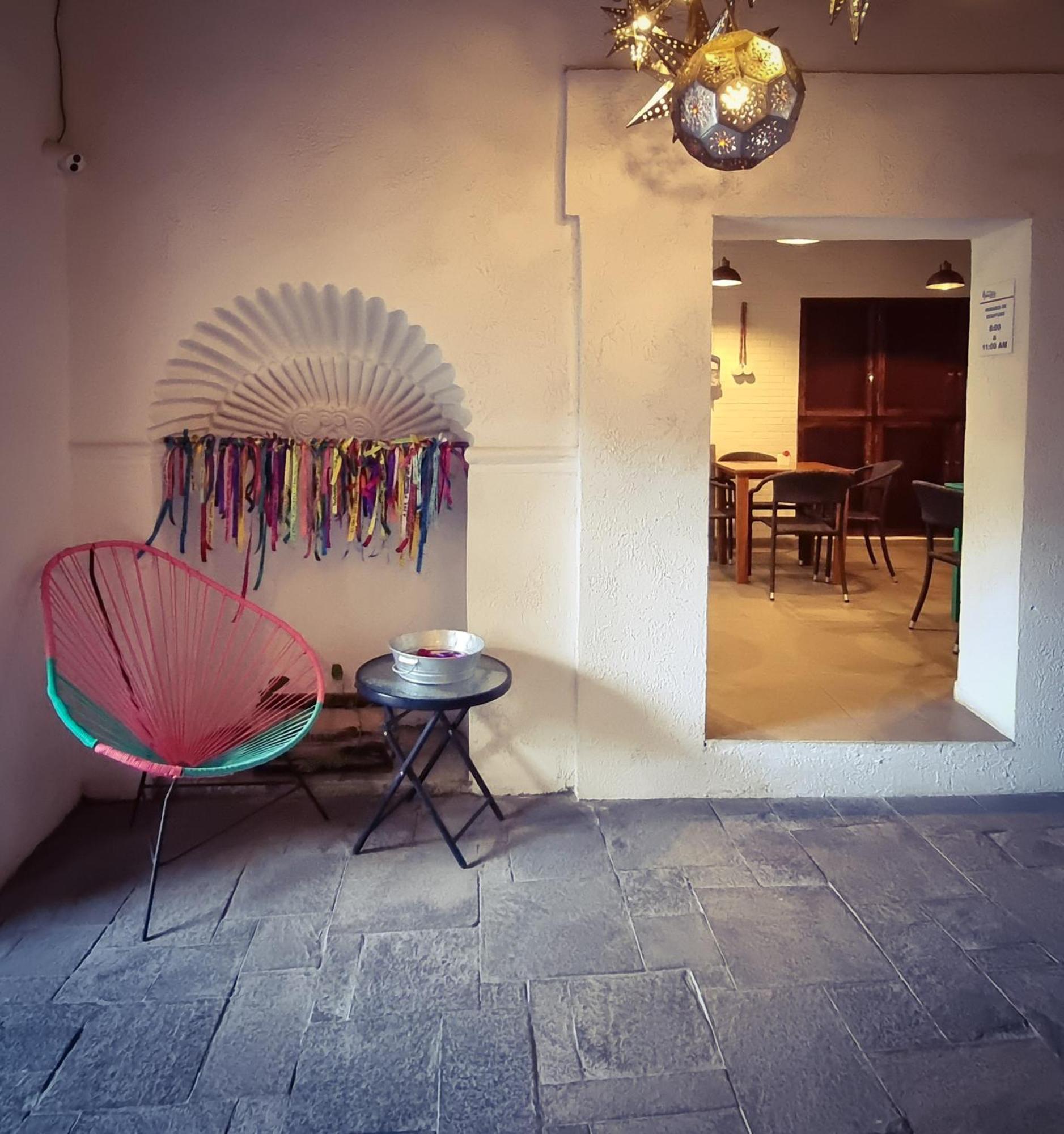 Santa Josefita B&B Чолула Экстерьер фото