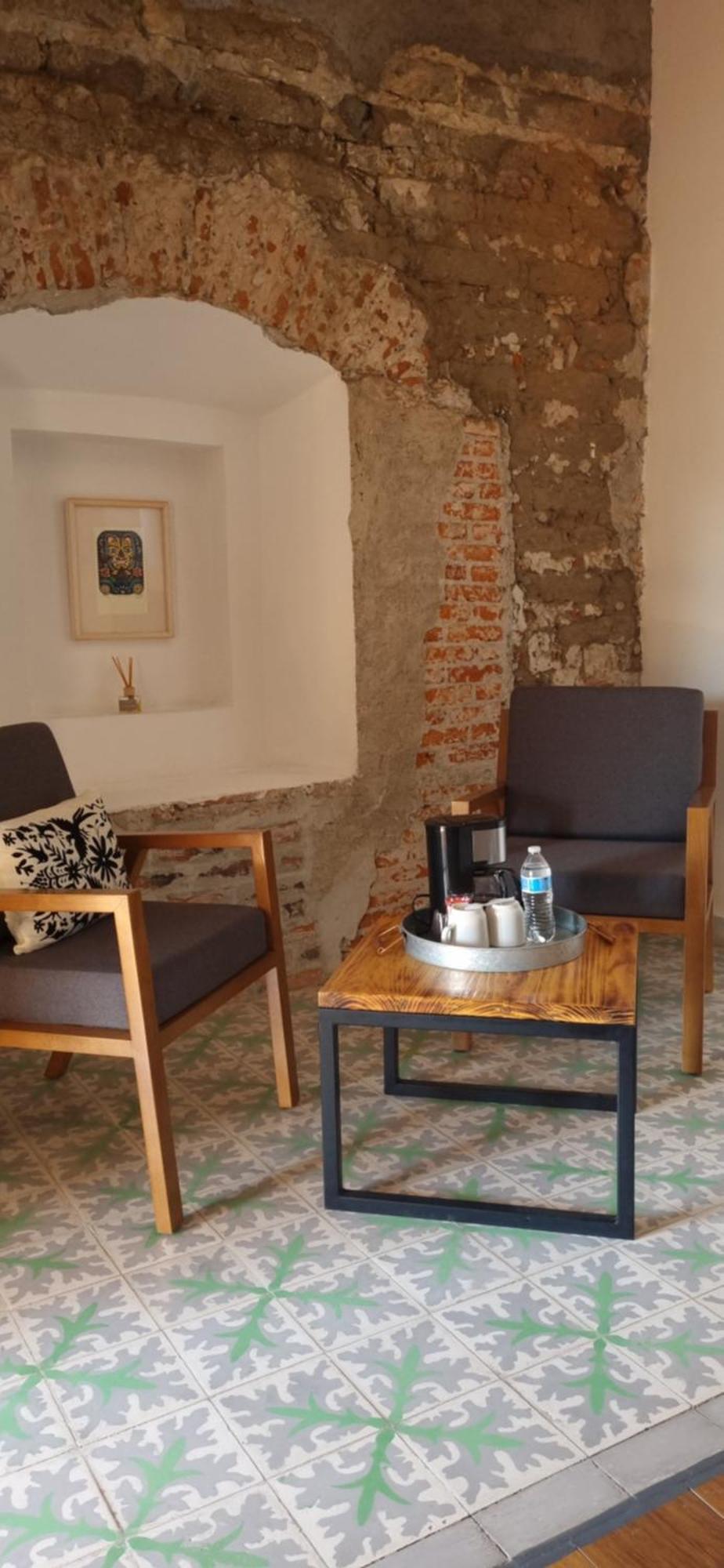 Santa Josefita B&B Чолула Экстерьер фото