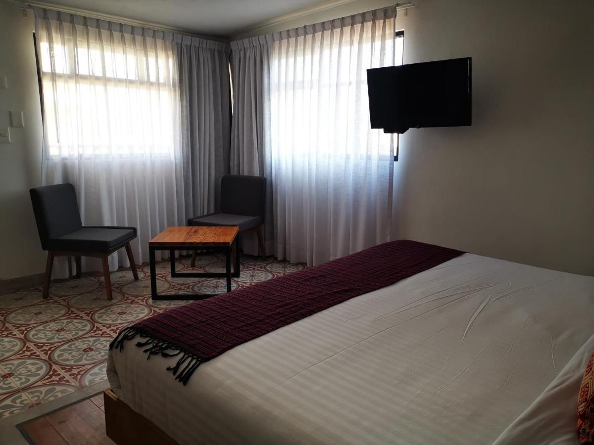 Santa Josefita B&B Чолула Экстерьер фото