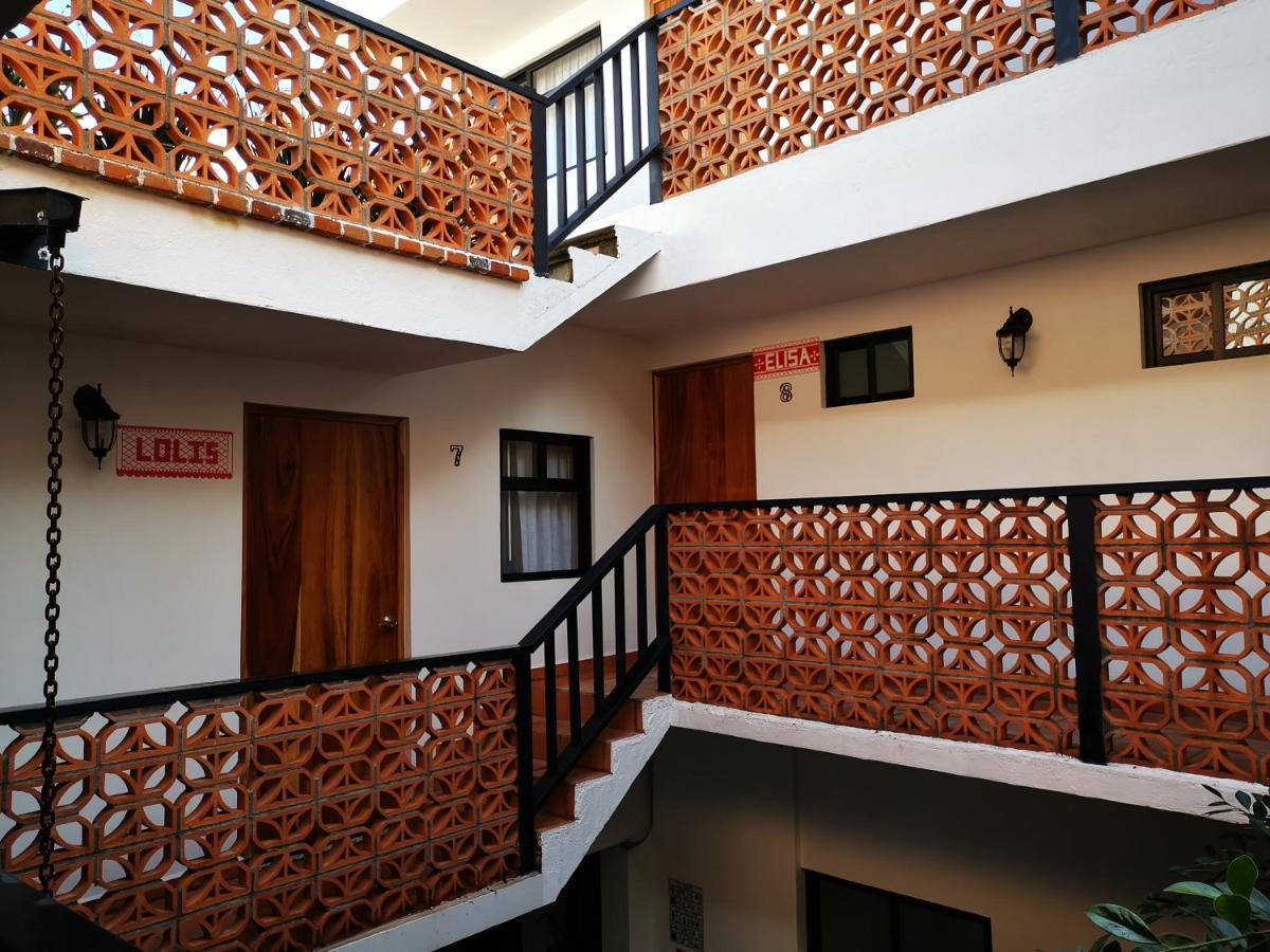Santa Josefita B&B Чолула Экстерьер фото