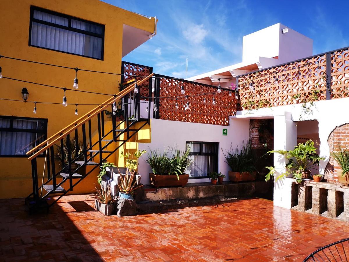 Santa Josefita B&B Чолула Экстерьер фото