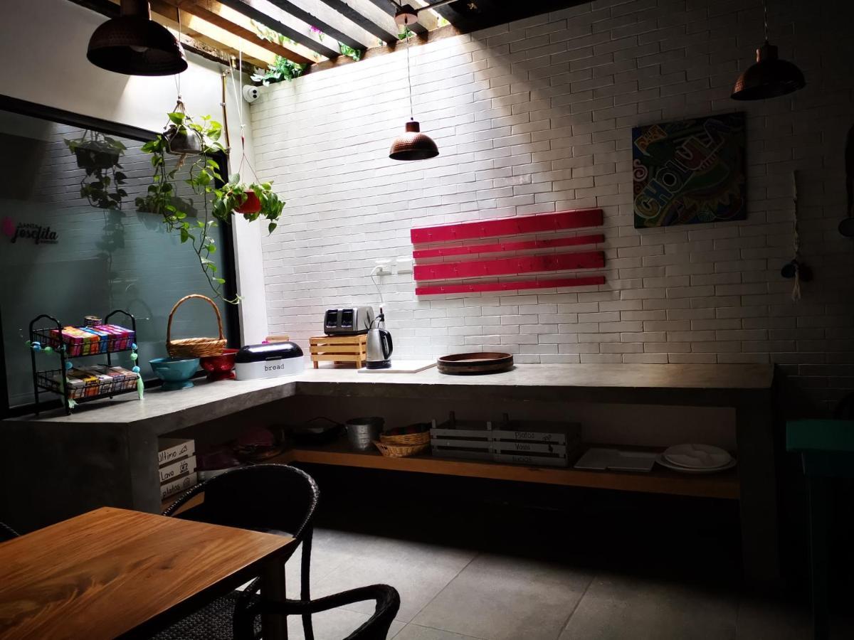 Santa Josefita B&B Чолула Экстерьер фото