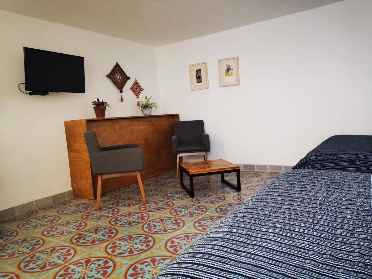 Santa Josefita B&B Чолула Экстерьер фото